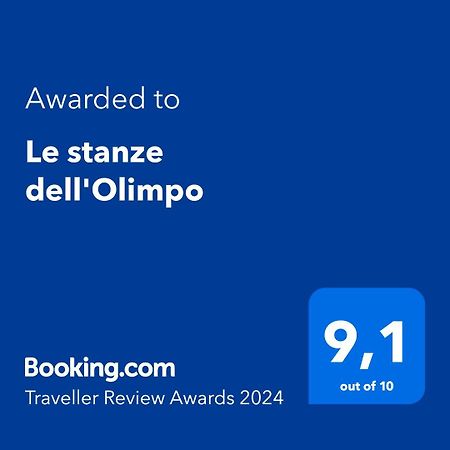 Le Stanze Dell'Olimpo Aparthotel Agrigento Kültér fotó