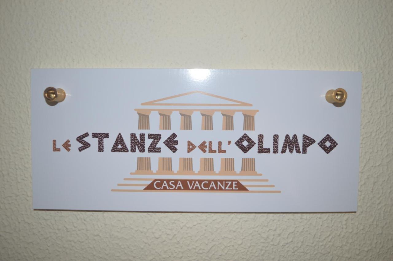 Le Stanze Dell'Olimpo Aparthotel Agrigento Kültér fotó