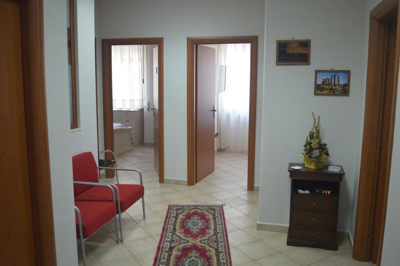 Le Stanze Dell'Olimpo Aparthotel Agrigento Kültér fotó
