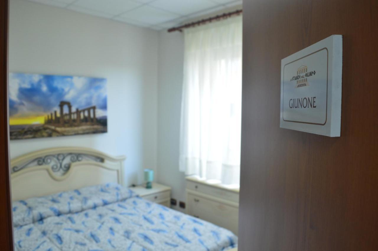 Le Stanze Dell'Olimpo Aparthotel Agrigento Kültér fotó