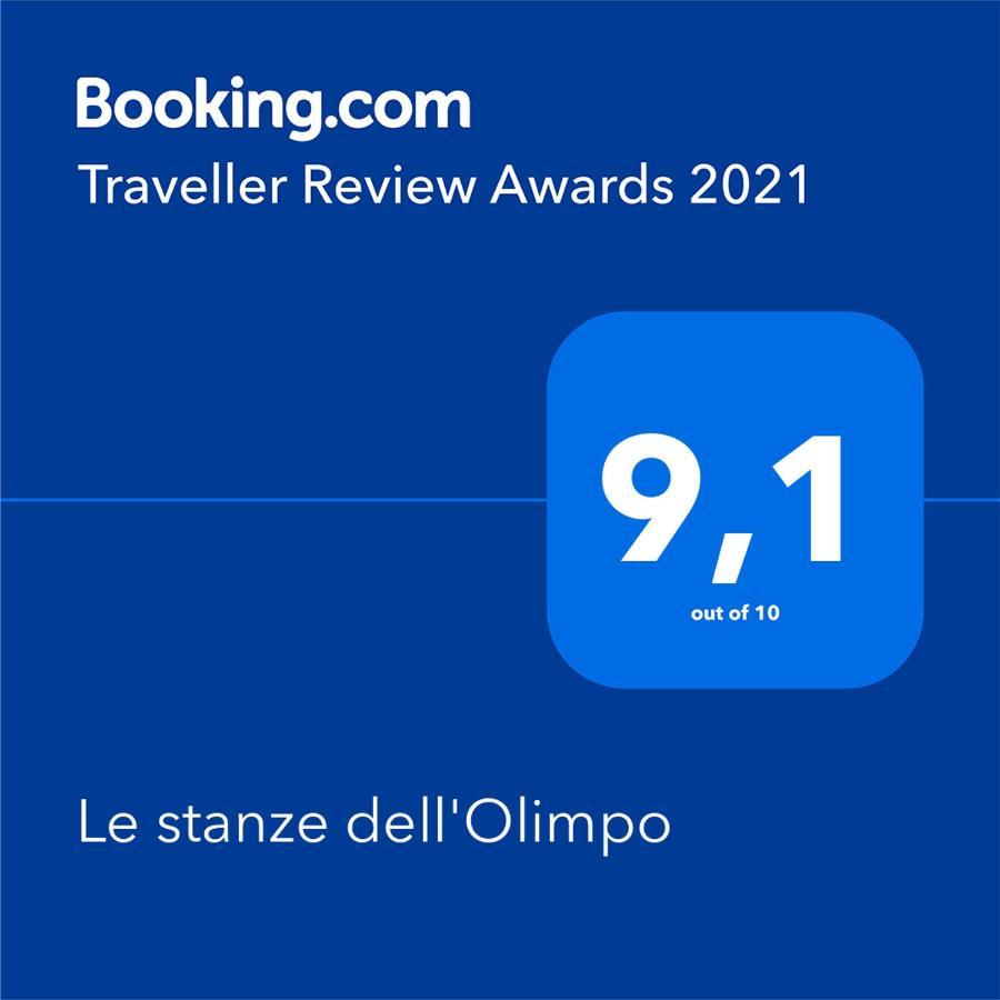 Le Stanze Dell'Olimpo Aparthotel Agrigento Kültér fotó